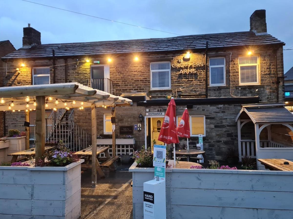 Croppers Arms Hotel Huddersfield Eksteriør billede
